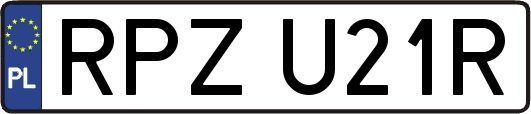 RPZU21R