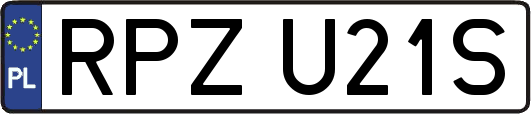 RPZU21S