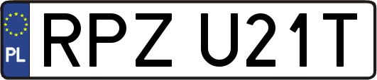 RPZU21T
