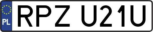 RPZU21U
