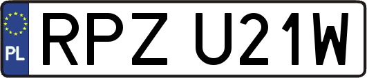 RPZU21W
