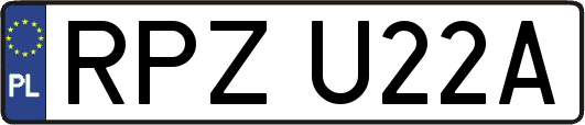 RPZU22A