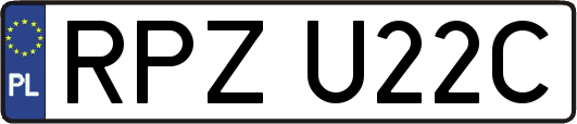 RPZU22C
