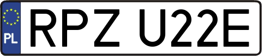 RPZU22E