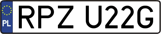 RPZU22G