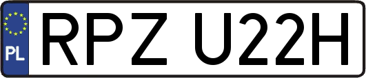 RPZU22H