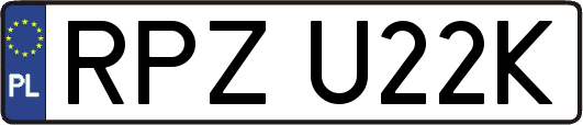 RPZU22K