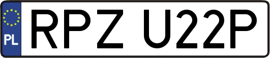 RPZU22P