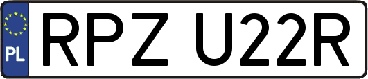 RPZU22R
