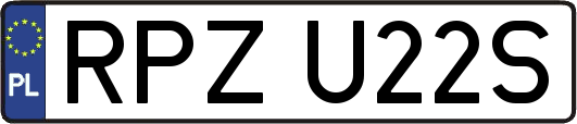 RPZU22S
