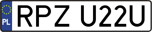 RPZU22U