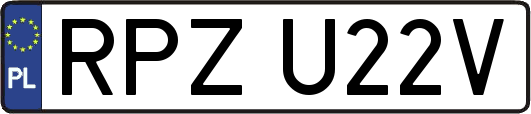 RPZU22V