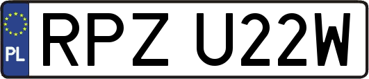 RPZU22W