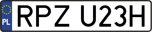 RPZU23H