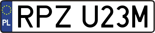 RPZU23M