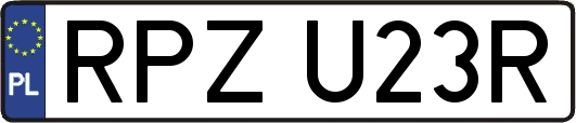 RPZU23R