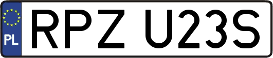 RPZU23S