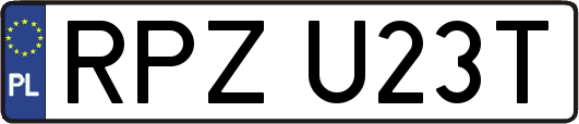 RPZU23T