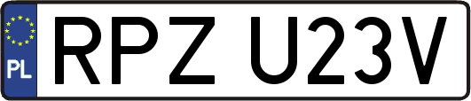 RPZU23V