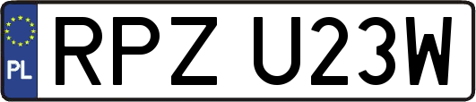RPZU23W