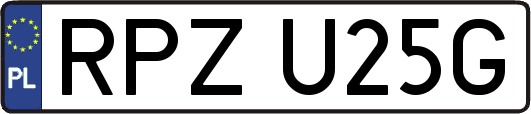 RPZU25G