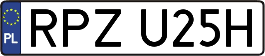 RPZU25H