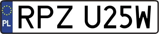 RPZU25W
