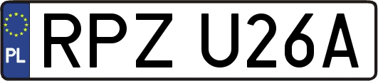 RPZU26A