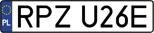 RPZU26E