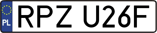 RPZU26F