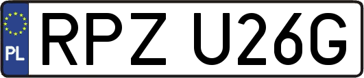 RPZU26G