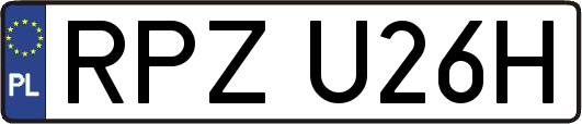 RPZU26H