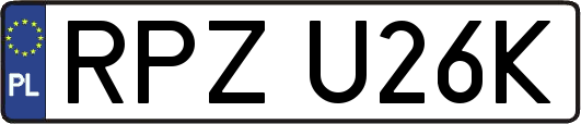 RPZU26K