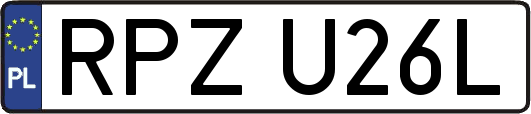 RPZU26L