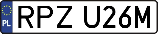 RPZU26M