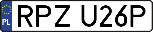 RPZU26P