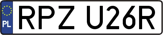RPZU26R