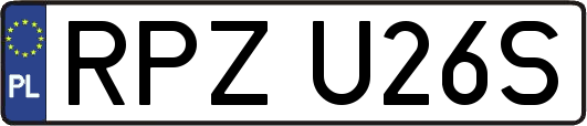 RPZU26S