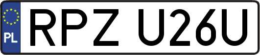 RPZU26U