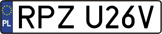 RPZU26V