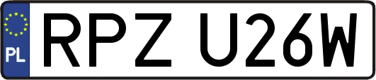 RPZU26W