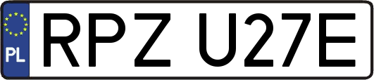 RPZU27E