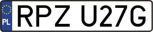 RPZU27G