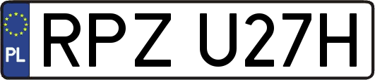 RPZU27H