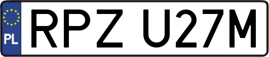 RPZU27M