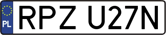 RPZU27N