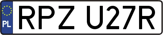 RPZU27R