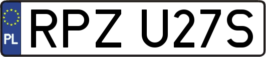 RPZU27S