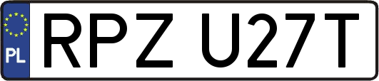 RPZU27T
