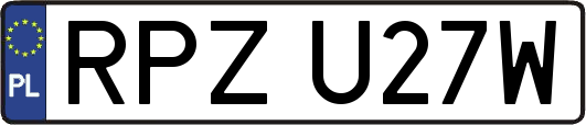 RPZU27W